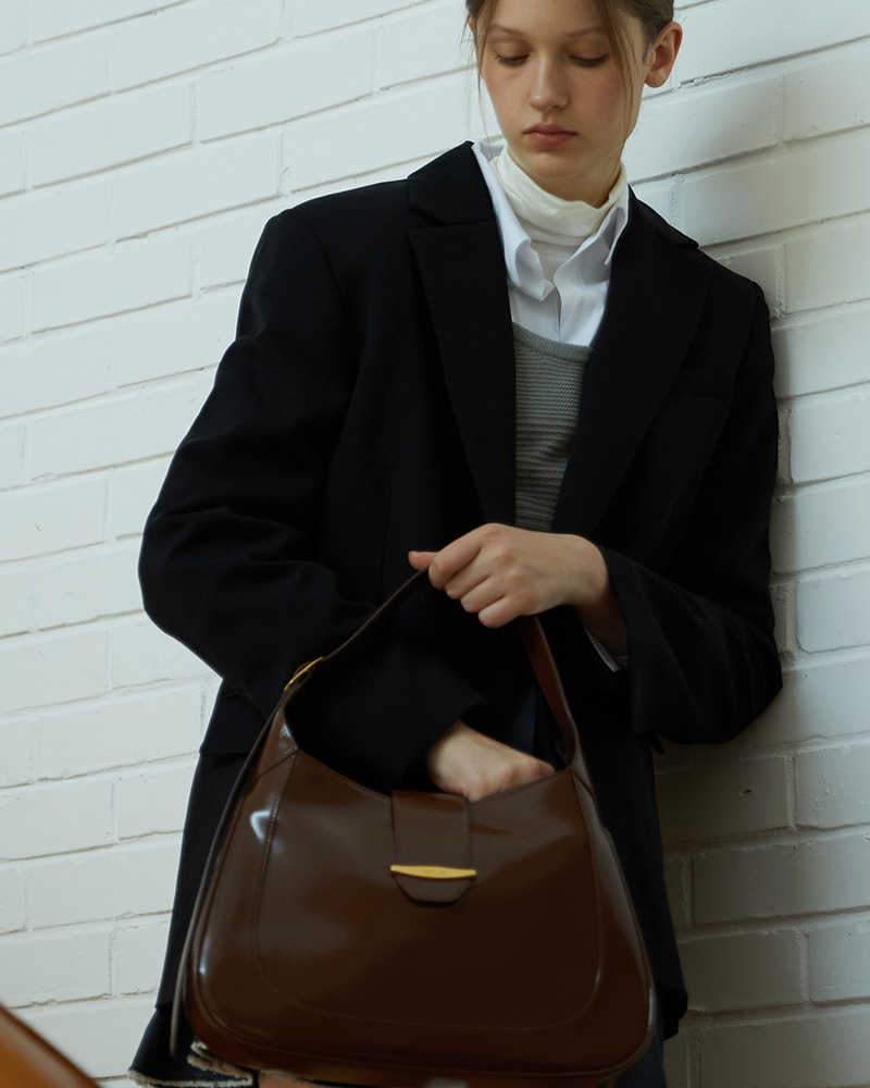 nubi handbag large brown